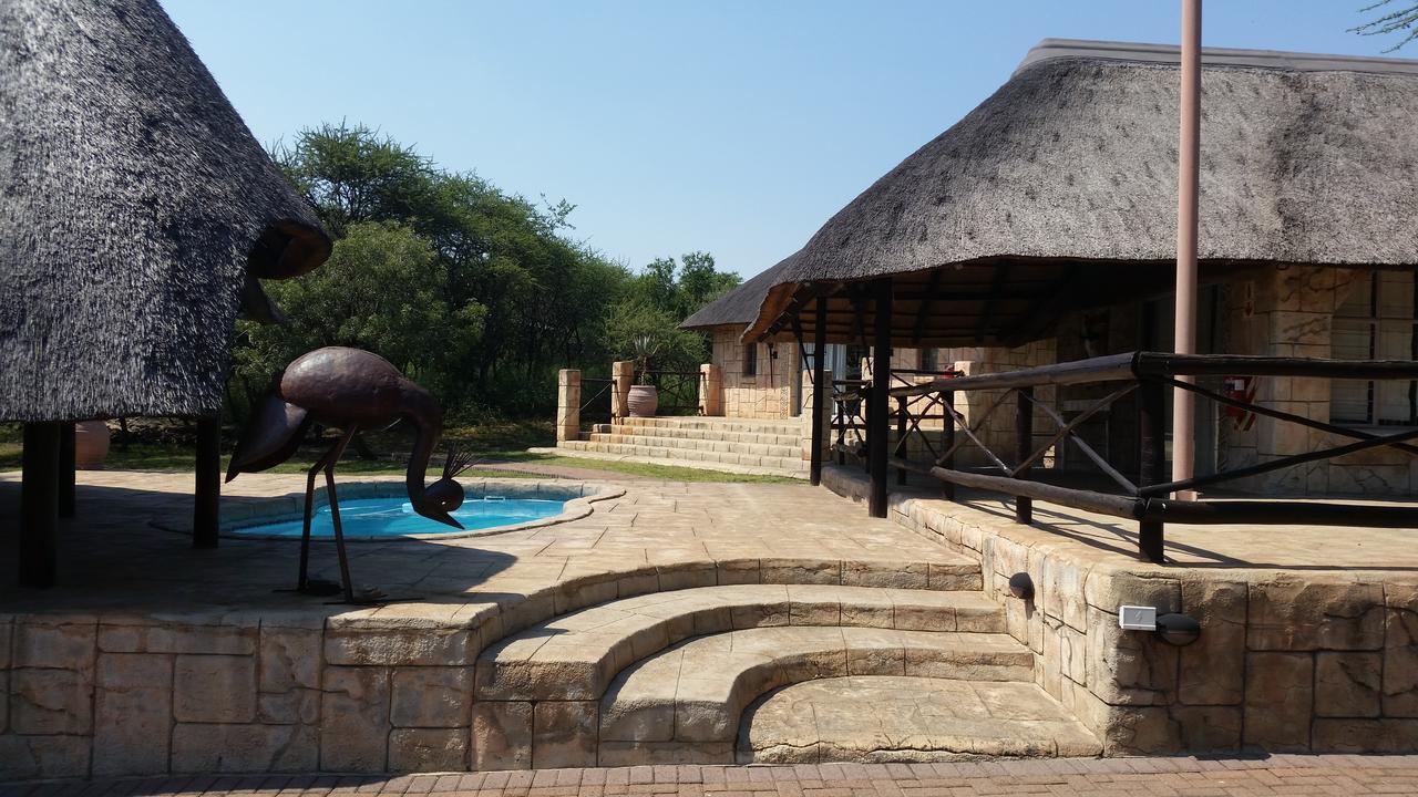 Kaya Inkuni Game Lodge Rustenburg Exterior photo